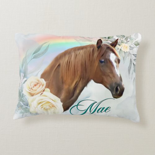 Custom Nicole _ Mae 1 Accent Pillow