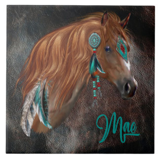 Custom Nicole - Mae 2 Ceramic Tile