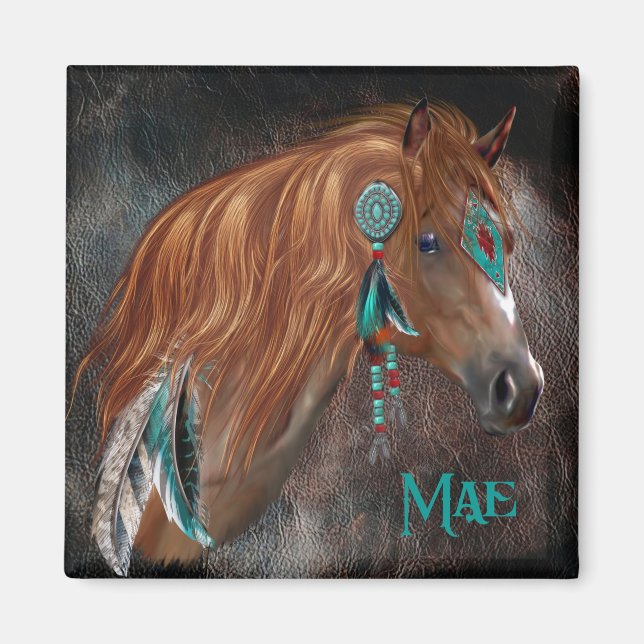 Custom Nicole - Mae 2 Magnet (Front)