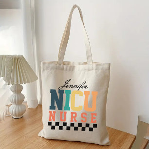 Custom NICU nurse bag, Nurse gift, Graduation Gift Tote Bag