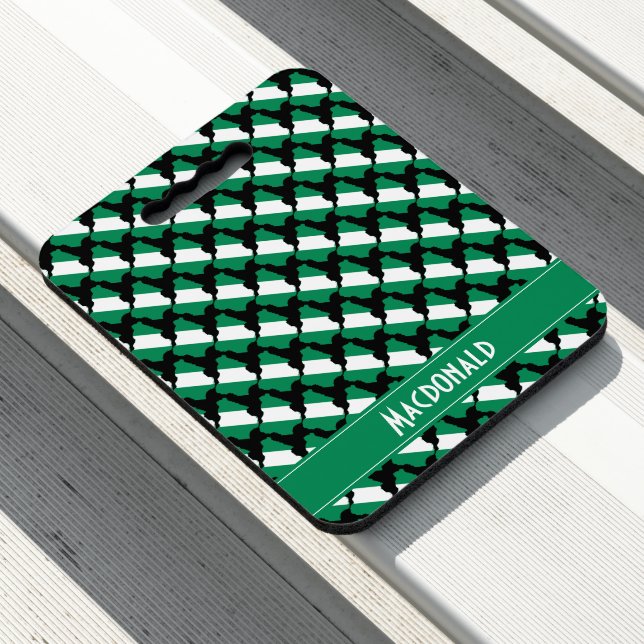 Custom NIGERIA Church Prayer Kneel and Seat Cushion (In Situ)