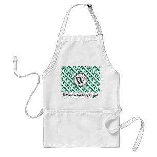 Custom NIGERIA Monogram Adult Apron