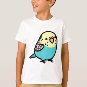 CUSTOM Niji the chubby Budgie T-Shirt