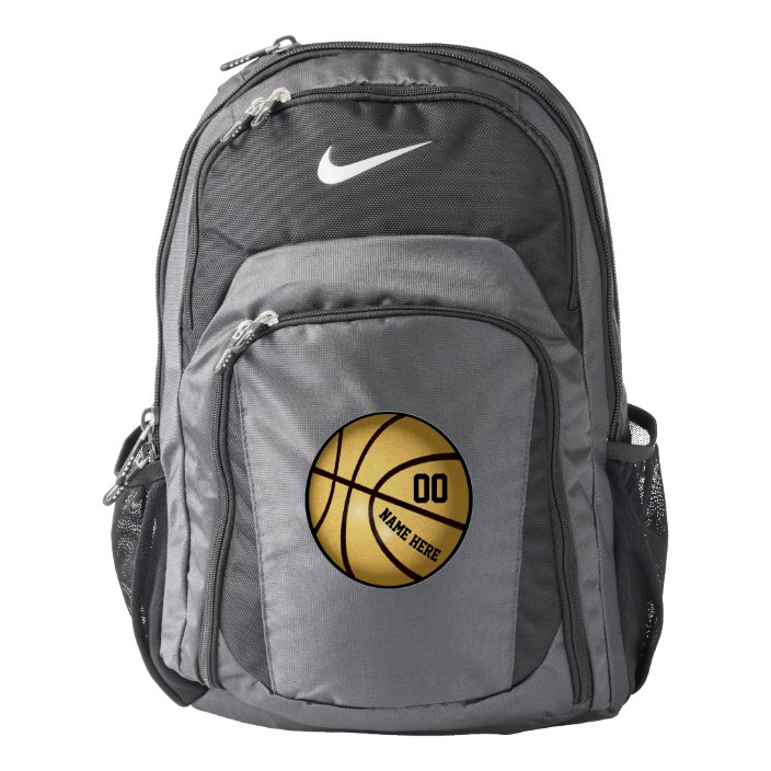nike basketball bag custom