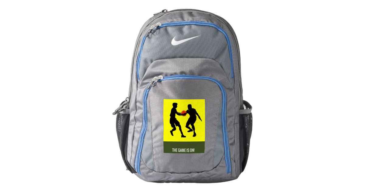 Custom Nike Performance Basketball Backpack Zazzle Com
