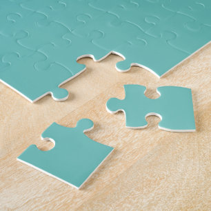 Custom No Picture Solid Color Jigsaw Puzzle