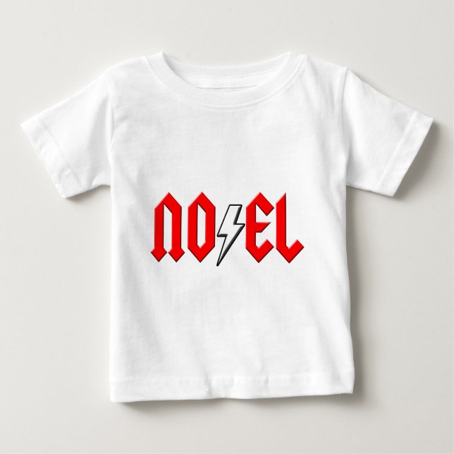 custom NOEL rock and roll shirt (Front)