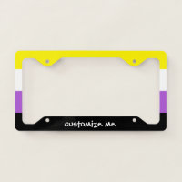 Custom Nonbinary Pride Flag