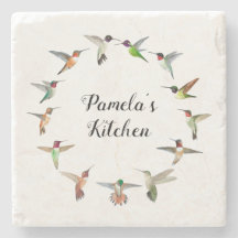 Custom North American Hummingbirds