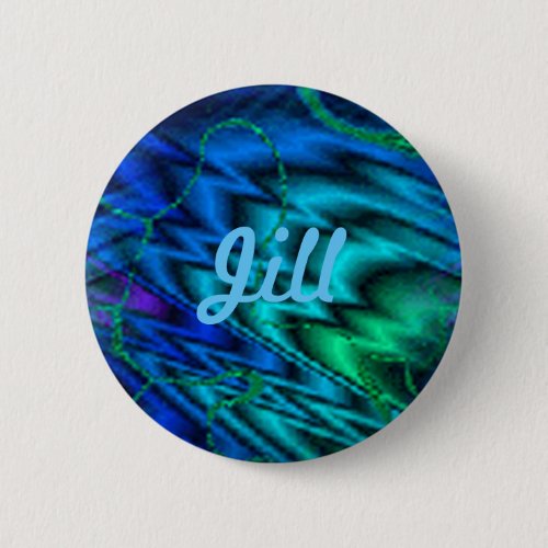 Custom Northern Lights Button