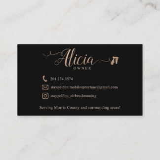 Custom | Not Editable Zazzle Template Business Card