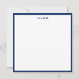 Custom Note Card