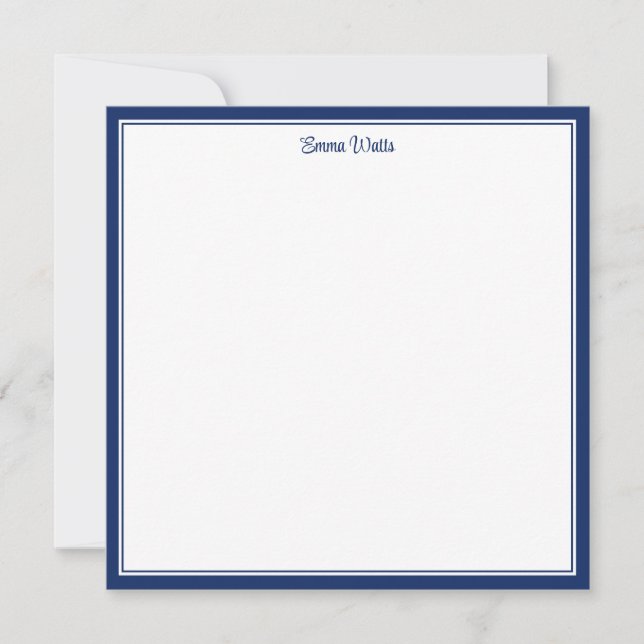 Custom Note Card (Front)