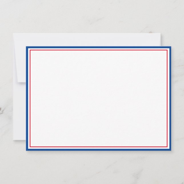 Custom Note Card (Front)