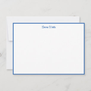 Custom Note Card