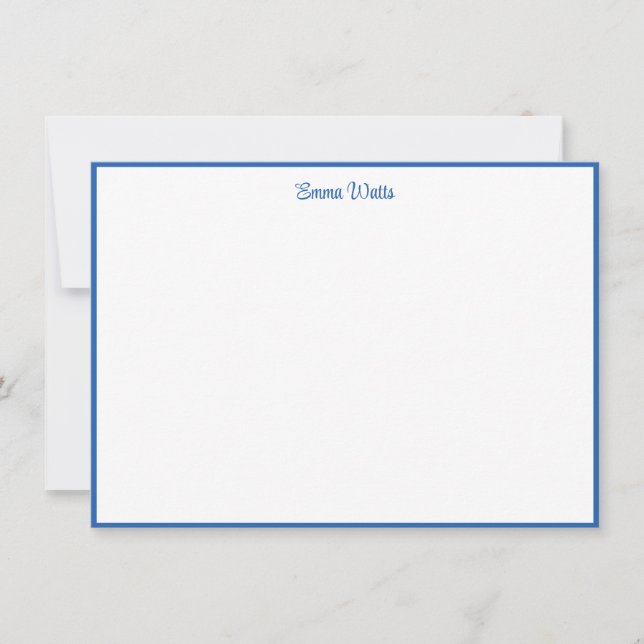 Custom Note Card (Front)