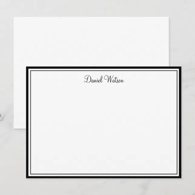Custom Note Card | Zazzle