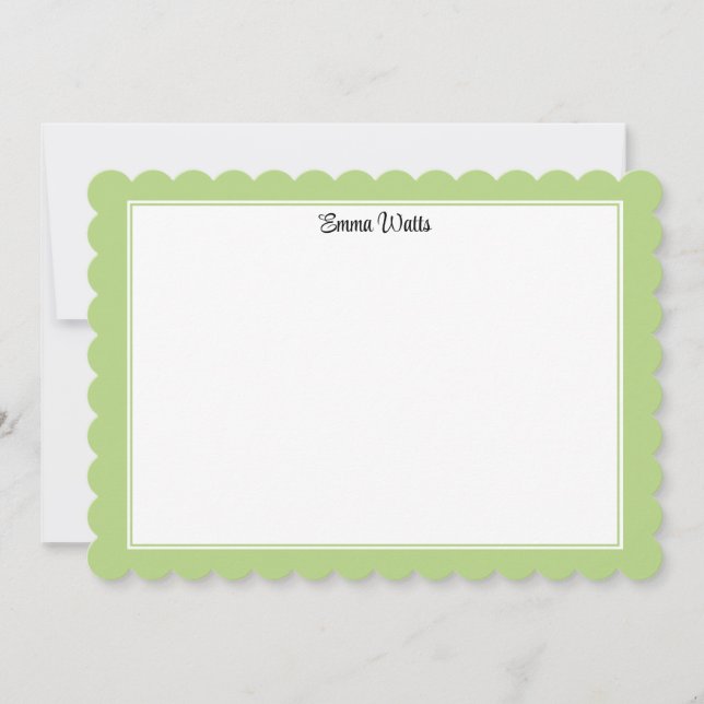 Custom Note Card (Front)