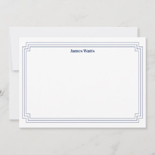 Custom Note Card