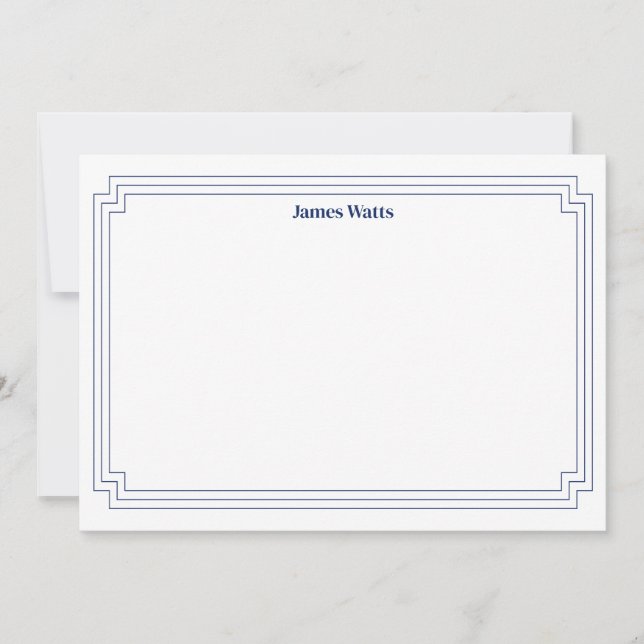 Custom Note Card (Front)