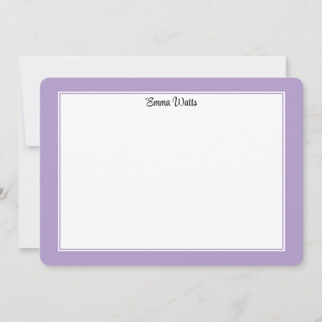 Custom Note Card (Front)