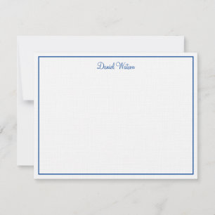Custom Note Card