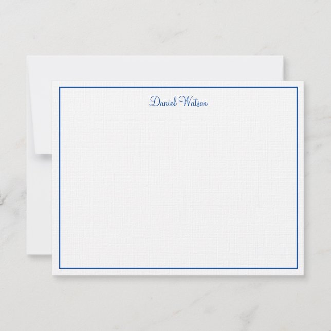 Custom Note Card (Front)