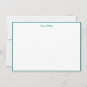 Custom Note Card