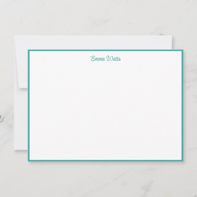 Custom Note Card (Front)