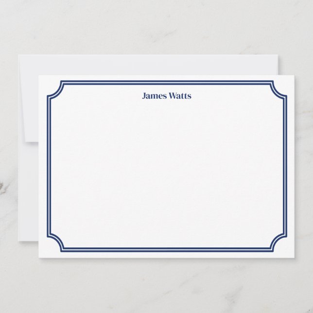 Custom Note Card (Front)