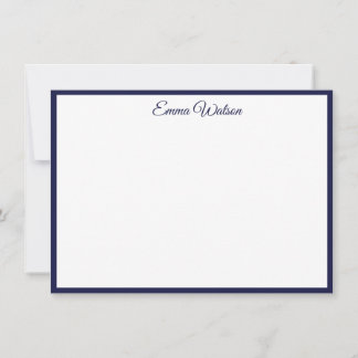 Custom Note Card