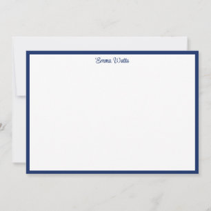 Custom Note Card