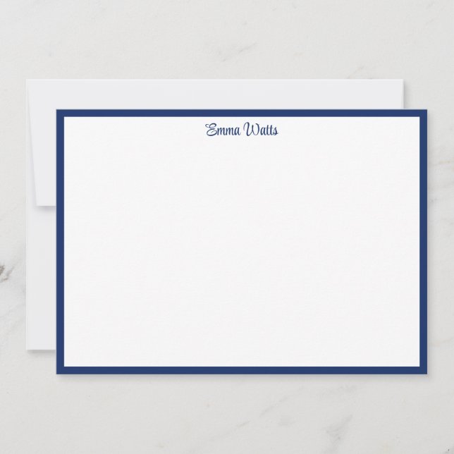 Custom Note Card (Front)