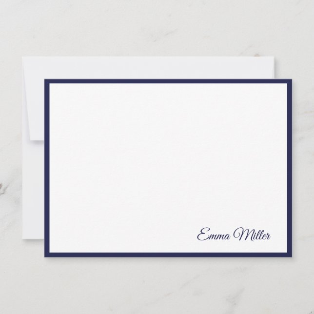 Custom Note Card (Front)