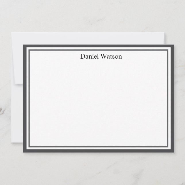 Custom Note Card (Front)