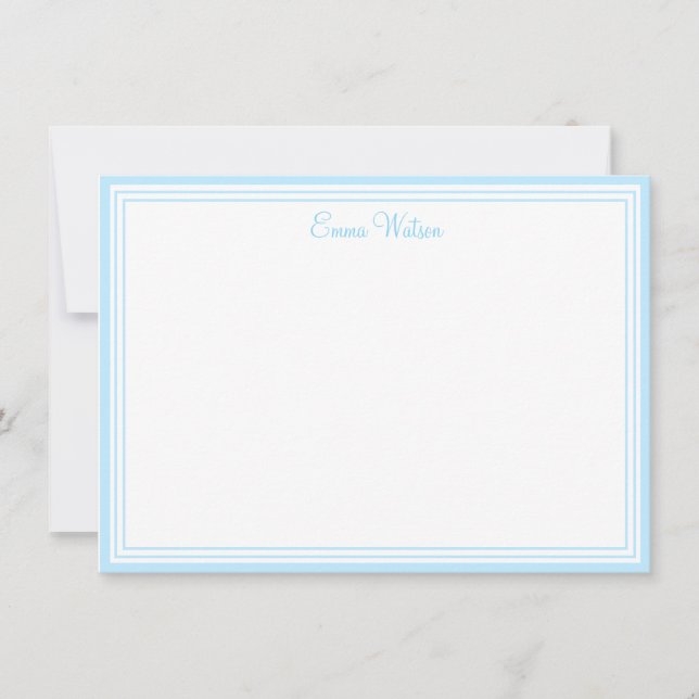 Custom Note Card (Front)