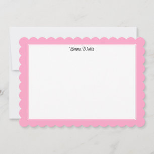 Custom Note Card