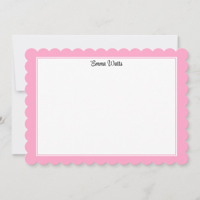 Custom Note Card (Front)