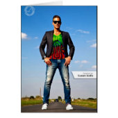 Custom Note Card / Add Your Own Photo (Front)