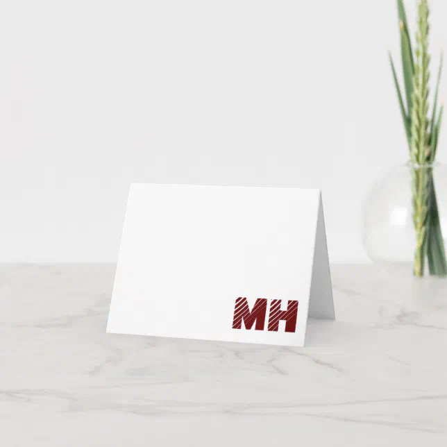 Custom Note Cards Zazzle