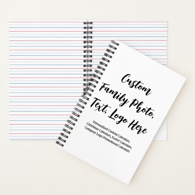 Custom Notebooks - Create Personalized Journal Gif (Inside)