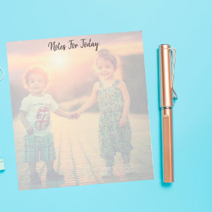 Personalized Mom Notepad — When it Rains Paper Co.  Colorful and fun paper  goods, office supplies, and personalized gifts.