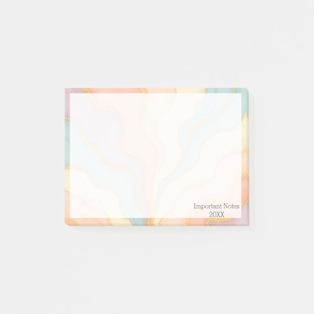 Custom Notes with Editable Text (Front)