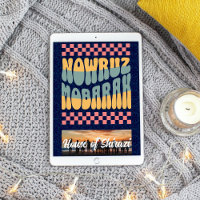 Custom Nowruz Mobarak Persian New Year Family