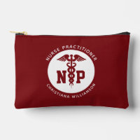 Custom NP Nurse Practitioner Graduation Caduceus