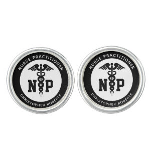 NP Life Badge Reel Nurse Practitioner Nursing Hospital Doctor