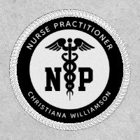 Custom NP Nurse Practitioner Graduation Caduceus