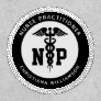 Custom NP Nurse Practitioner Graduation Caduceus Patch