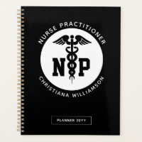Custom NP Nurse Practitioner Graduation Caduceus
