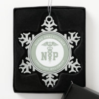 Custom NP Nurse Practitioner Graduation Caduceus